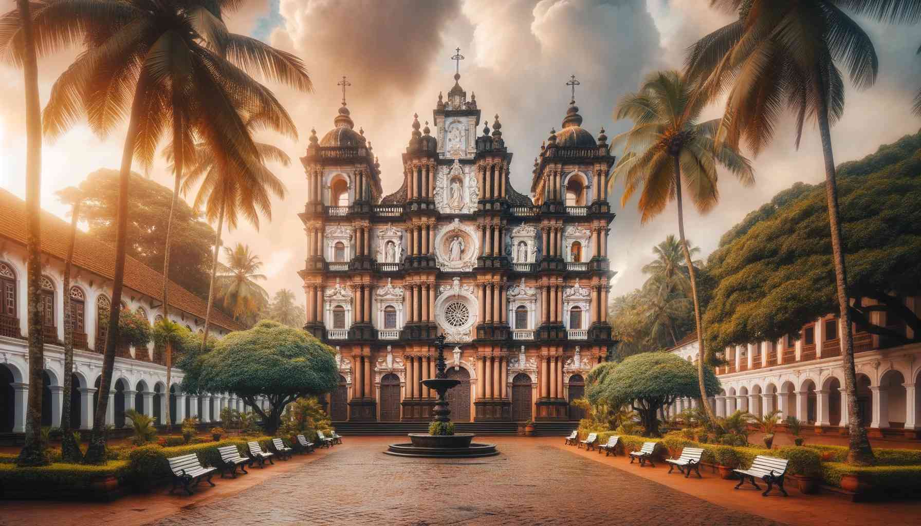 Basilica of Bom Jesus
